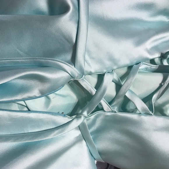 Sherri hill short prom dress with corset backing - Picture 6 of 6